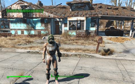 Big newbie here, why am I naked? Which piece of armor am i missing? : r/fo4