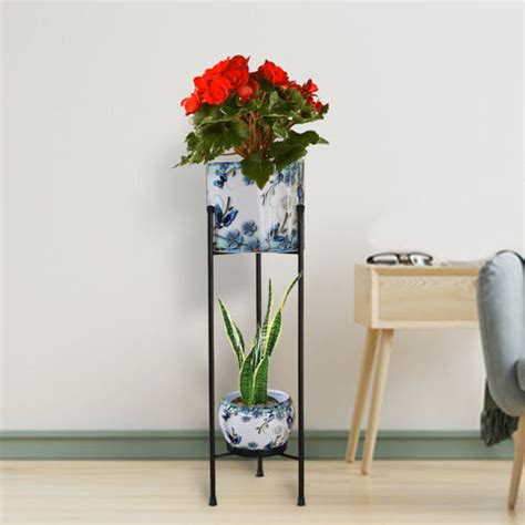 Planter Stand for Flower Pots – TrustBasket