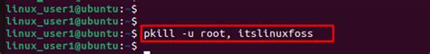 Pkill Command in Linux 的图像结果