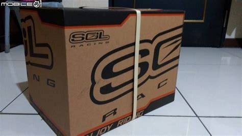 開箱文~~人生第四頂全罩 SOL SF-5 查克拉 火熱登場~~~ - Mobile01