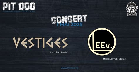 VESTIGES | LEEv - PIT DOG, Lorient (56), 8 rue de l'industrie, 56100 ...