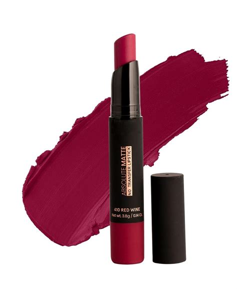Buy Matte No Transfer Lipstick Long Lasting Lipstick (3.5gm, Red Wine ...