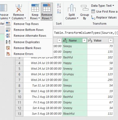 Unique List Excel 的图像结果