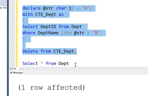 Image result for CTE SQL Tutorial