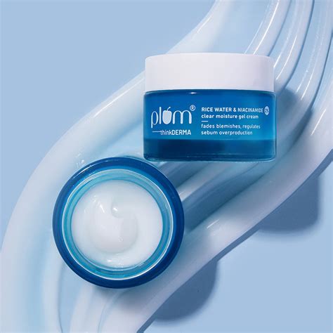 Shop 2% Niacinamide Moisturizer Gel Cream with Rice Water Online – Plum