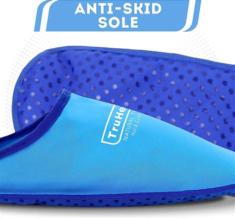 Buy TruHealth Ice Pack Slippers - Foot Ice Pack, Foot Warmer, Foot Wrap ...