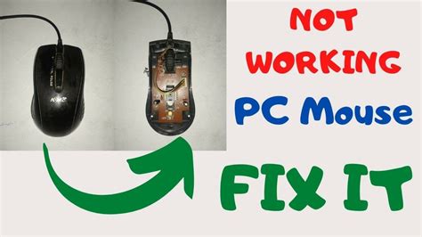 Computer Mouse Not Working 的图像结果