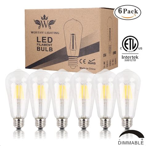 Dimmable Vintage Edison Bulbs | A Renovation Story