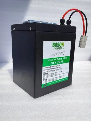 Lithium Ion Battery - 60 V 30 Ah Lithium Ion Battery Manufacturer from Vapi