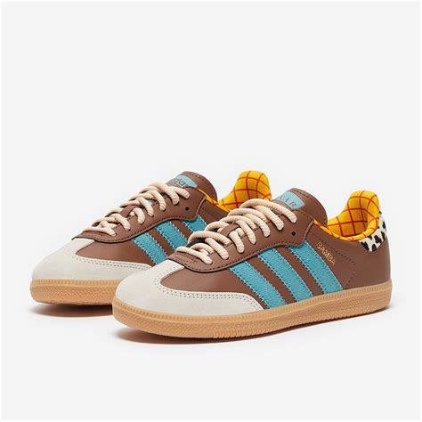 adidas Originals x Toy Story Woody Younger Kids Samba OG (PS ...