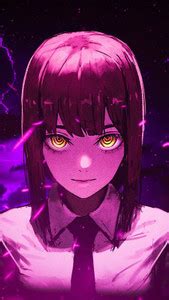 Chainsaw Man Anime Matte Finish Poster Paper Print - Animation ...