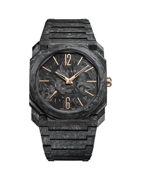 Bvlgari - Octo Finissimo Watch for Men with Carbon Strap - 103779 - Art ...