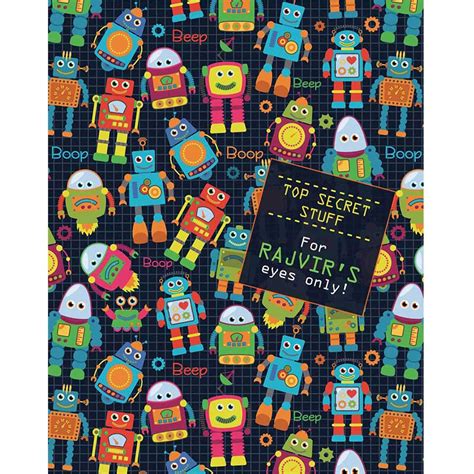 Robots Folder – Cupik Design India