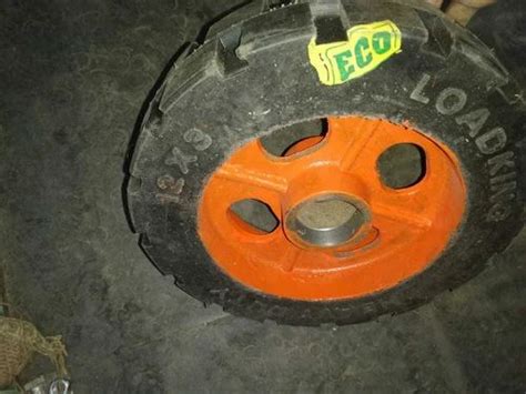 Trolley Wheel - Loading Rubber Bonded Wheel Trader - Wholesaler ...