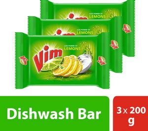Vim Dish Washing Bars - Buy Vim Dish Washing Bars Online at Best Prices ...