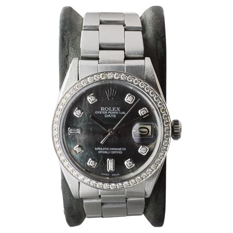 What does NOS mean for a watch? - Questions & Answers | 1stDibs