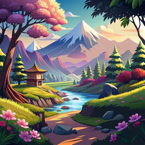 Nature Vector Graphics 的图像结果