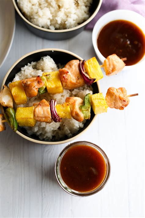 Sweet & Tangy Pineapple Teriyaki Sauce