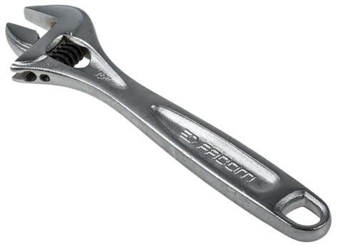 113A.10C Facom | Facom Adjustable Spanner, 255 mm Overall, 30mm Jaw ...