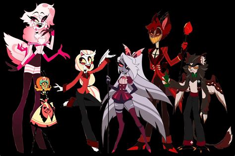 Lavendertowne Hazbin Hotel Redesign