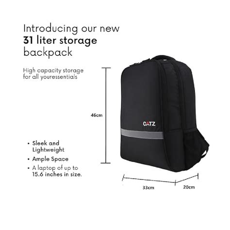 Catz G-Shawk Backpack – UniEssential