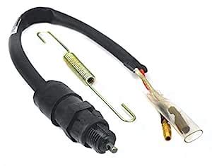 Uno Minda SW-0507B Brake Switch - Rear - with 2 Bullet TERMINALS For ...