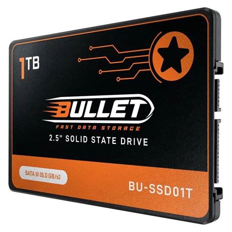 Bullet : 2.5" SSD SATA III (1TB) | Anas-IQ