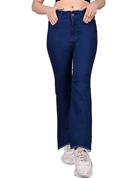 Bell Bottom Jeans for Women Online at Best Prices in India | Flipkart.com