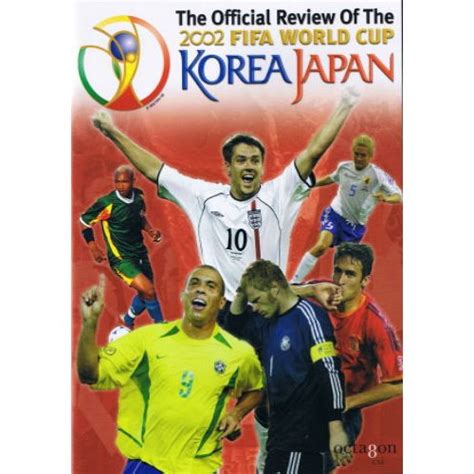 2002年サッカーワールドカップ日韓大会 公式ハイライトDVD (イギリス製 リージョン2 PAL ご注文前に商品情報を必ずご確認ください ...