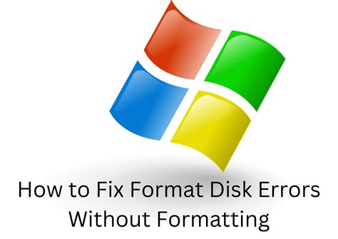 Image result for How to Fix Error Windows Cannot Format