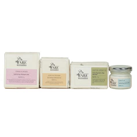 Buy Bare Necessities Sustainable Self Care Gift Set | Gift Hamper with ...