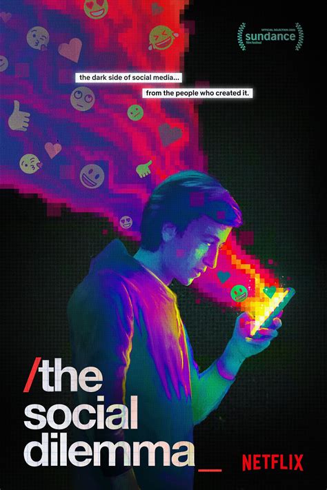 The Social Dilemma (2020) - Posters — The Movie Database (TMDB)