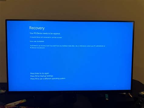 Image result for Dell Computers Laptops Error Code 0Xc000000f