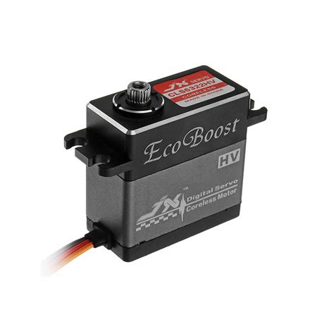 Jx ecoboost cls6322hv 21kg large torque 180° cnc aluminium shell metal ...