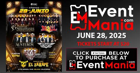 Banda Los Sebastianes, Banda Movil - Delano, CA, El Zarape, Delano, 28 ...