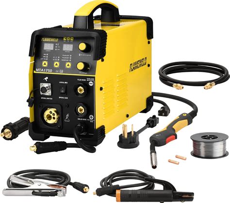 Flameweld MIG145FX 145Amps Dual Voltage Gasless Flux India | Ubuy