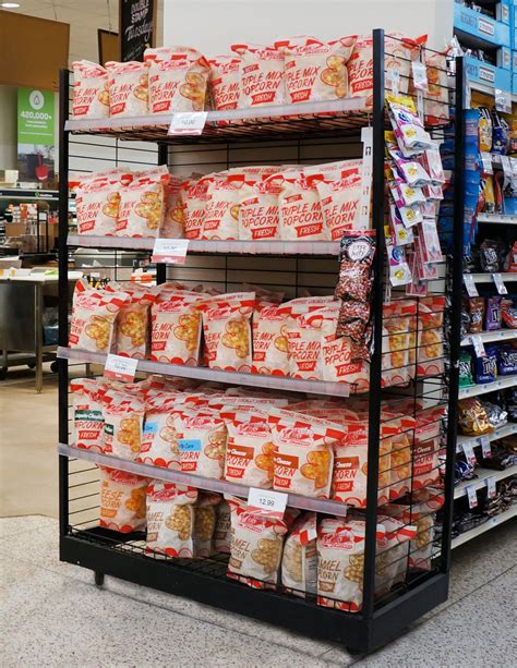 End Cap Display, Shallow