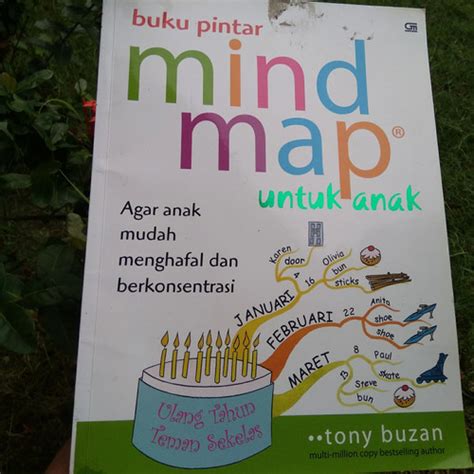 Jual BUKU pintar mind map Tony Buzan - Kab. Pamekasan - bukugaulcampur ...