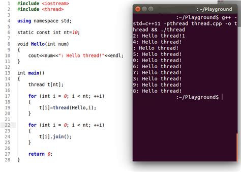 Multithreading Code Using FreeRTOS in C 的图像结果