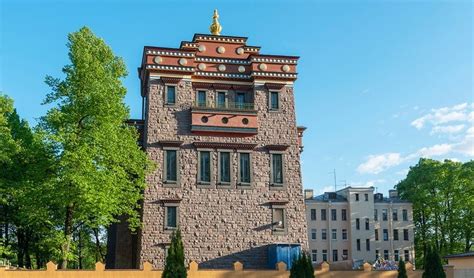 Интерьерная экскурсия в Буддийский храм Дацан Гунзэчойнэй