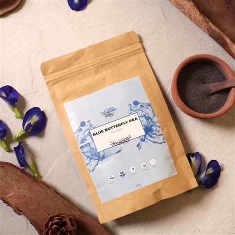 Blue Butterfly Pea Flower Powder I 50 gms