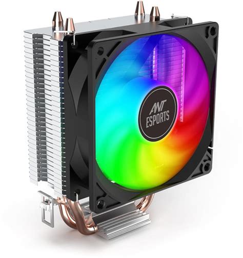 Ant Esports ICE-C200 V2 for Intel LGA1700/115X/1200/1366x775 & AMD AM5 ...