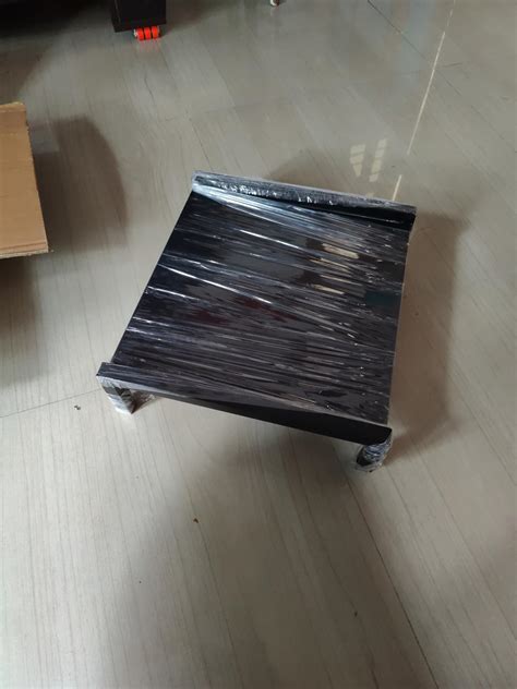 MILAD Iron Table Top Induction Stand with Adjustable Height(38 L x 38 W ...