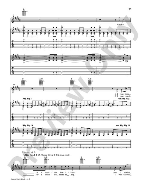 Image result for Jumping Jack Flash Guitar Tutorial