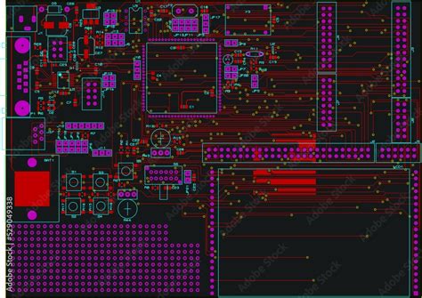 Circuit Board 的图像结果
