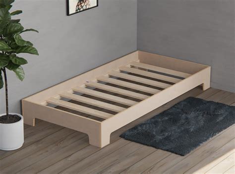High-Quality Low Floor Bed Frame - NZ Made – KitSmart Furniture