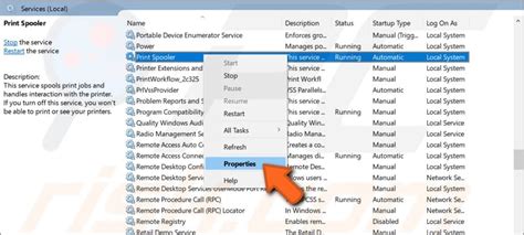 Image result for How to Check Print Spooler