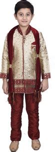 SEMINO Self Design Sherwani Price in India - Buy SEMINO Self Design ...