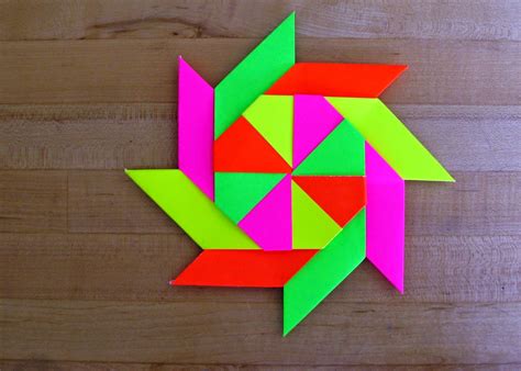 Origami Paper Ninja Star at David Cadell blog