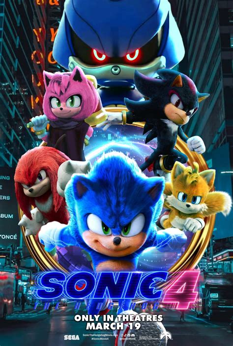 Sonic Movie 4: Fanmade Poster by PeteramaDA on DeviantArt